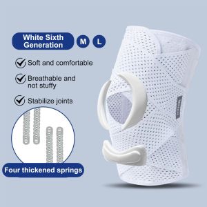 [SG] VIVA Compression Knee Guard Support  Knee Support Brace  Shock Absorbing Adjustable Sports Knee Protector
