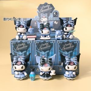 Sanrio Cartoon Doll | Kuromi & My Melody Action Figure Doll | Cute Cartoon Doll Kids Toy Gift