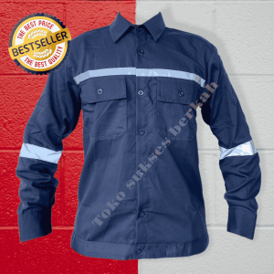 Seragam Safety - Seragam Proyek - Seragam Lapangan Scotlight - Wearpack Atasan - Katelpak atasan