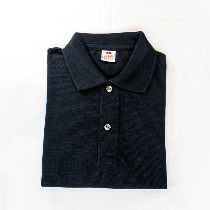 Lifeline polo shop shirt black