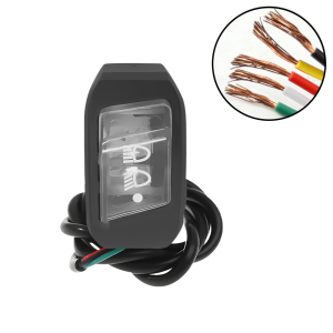 Motorcycle Modified On/Off/Low/High Beam Handlebar Switch with Led Light Control Switch Button Universal (1Pc)