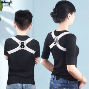 Siêu rẻ - Đai định hình lưng có đèn led chống gù lưng nhắc nhở thông minh đai đeo chống gù thế hệ mới
