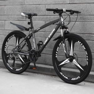xe đạp địa hình limit racing xe đạp thể thao khung hợp kim thép siêu bền phanh đĩa cơ
