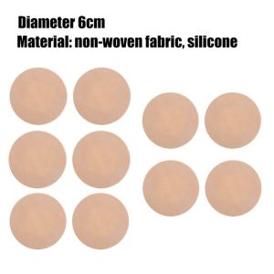 10Pc Disposable Breast Lift Tape Women Seamless Chest Sticker Non-woven Invisible Nipple Cover