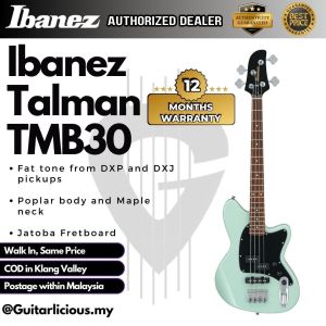 Ibanez TMB30 Talman Standard Electric Bass Guitar (4 String) Mint Green ( TMB30-MG / TMB-30 / TMB 30 )