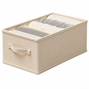 5-Compartment Dust-Proof Handbag Organizer – Wall-Mounted Tote Bag Storage Rack for Organizing Various Handbags and Bags