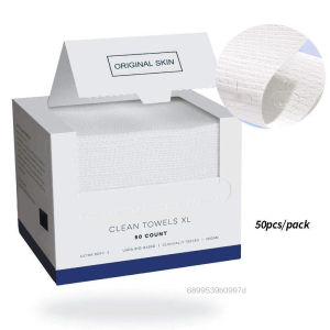 Biobased Face Towel - Ultra Soft Cotton Towelette for Face Care