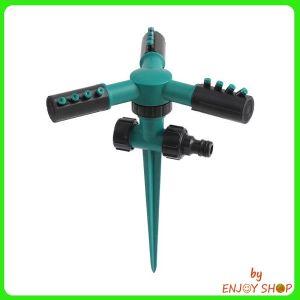 สปริงเกอร์ เเรงดันน้ำหมุนรอบทิศขาปัก รดน้ำสนามหญ้า ต้นไม้ สวน เเละการเกษตร B265