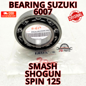 BEARING SUZUKI 6007 SMASH SHOGUN SPIN 125 Kualitas original Presisi tidak bengkok dan awet anti karat ori asli SGP cakram disk