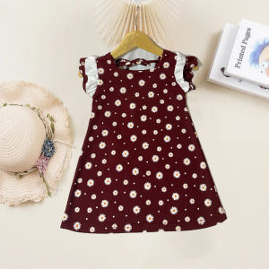 NATALIA - Dress Anak Segy Motif Polkadot Terlaris / Fashion Dress Anak Perempuan Model Lengan Ruffle Terbaru