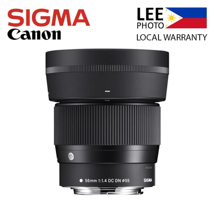 Sigma 56mm f/1.4 DC DN Contemporary Lens for Canon EF-M - (Lee ...