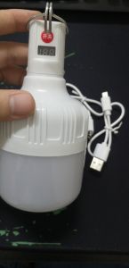 260 Watts Portable Multifunctional Rechargeable LED Bulb Mobile Phone Charging House LED