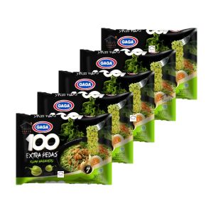5PCS Gaga 100 Extra Pedas Kuah Habanero