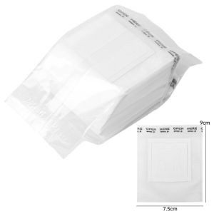 100Pcs Portable Non-woven Coffee Filter Bag Hanging Ear Side Drip Coffee Bag Disposable Hand-made Paper Kitchenware
