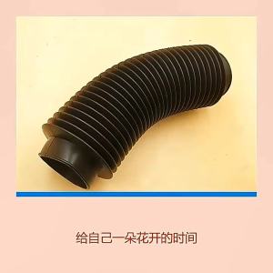 Hanson8 Leakage Electric Spark Fittings Bellows Oil Bischarge Rubber Telescopic Pulse Hopper Dustproof 1pc 5B8Q6