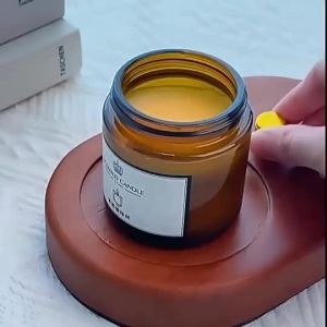 Candle Warmer Lamp Metal Glass Adjustable Height Romantic French Aromatherapy Night Light for Bedroom Living Room Home Decor with Dimmer Timer