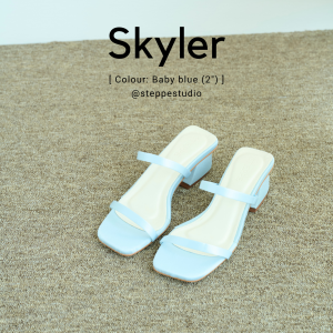 STEPPE official | Skyler Col.1 | รองเท้าส้นสูง 2 นิ้ว ใส่สบาย
