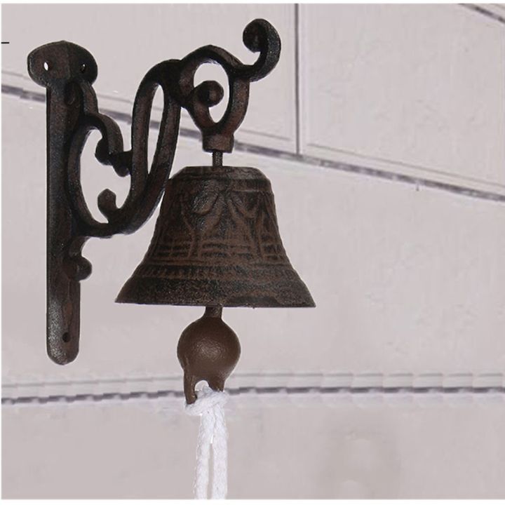 thumbnail image 2 of Vintage Iron Doorbell Push Button - Black Powder Coat Square Chime With Easy Installation 2 of 12
