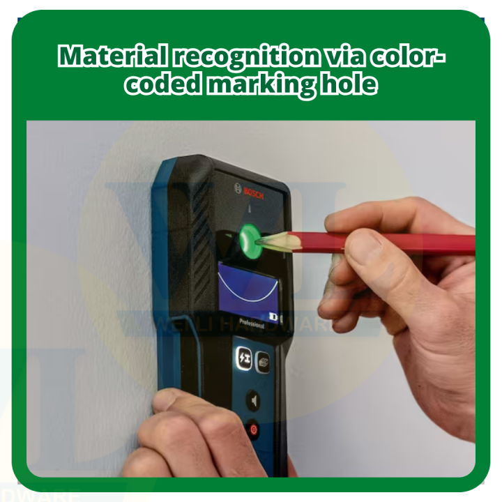 BOSCH%20Original%20GMS120-27%20Detector/Wall%20Scanner%20Detector/Measure%20Meter/Multi%20Detector%20Battery%20Machine%20-%20Image%207