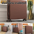 SN เตียงพับได้ หน้ากว้าง 70-120 ซม folding bed ที่นอนหนา พร้อมใช้งาน ไม่ต้องติดตั้ง แถมฟรี ผ้ากันฝุ่นและหมอน เตียงนอนพับได้  sofa bed. 