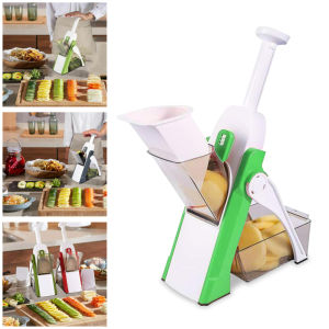 อุปกรณ์ในครัว เครื่องหั่นผัก ผลไม้ มือกด เครื่องสไลด์ผัก อุปกรณ์สไลด์ผัก