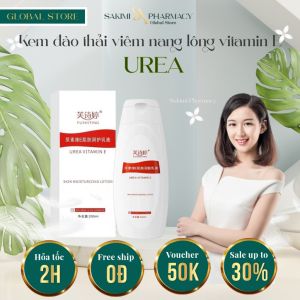 Kem Da Liễu Viêm Nang Lông UREA - Kem UREA Đào Thải Bít Tắc Lỗ Chân Lông Cấp Ẩm Ngăn Ngừa Mụn Chăm Sóc Da Khỏe Mạnh