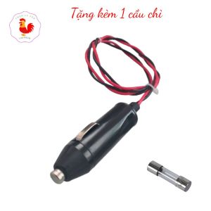 Dây tẩu đực ô tô cấp nguồn 12v - 24v dây dài 05 - 15m