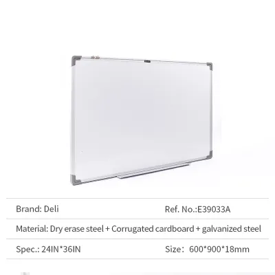 Deli Whiteboard Magnetic Whiteboard Multiple Sizes White Board Home Writing Board Wall Stickers