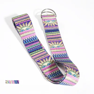 เชือกโยคะ เชือกออกกำลังกาย YOGA strap Rope เข็มขัดยืดโยคะ เข็มขัดยืดกล้ามเนื้อ G3456