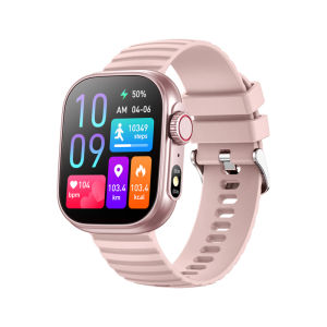 สำหรับ Xiaomi หัวเว่ยซัมซุง2.01นิ้วบลูทูธ S Mart W Atch ผู้ชายสนับสนุน100กีฬา2023ใหม่ผู้หญิงปุ่มหมุนกล่องนาฬิกาสมาร์ท