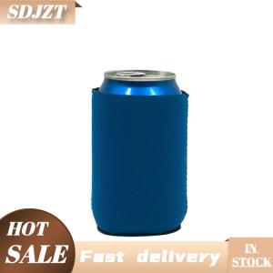 SDJZT Bia Tay Áo Cắm Trại Có Thể Cup Soda Bìa Neoprene Uống Mát Di Động Chai Ngoài Trời Tay Áo Cho Đảng Cưới Sinh Nhật