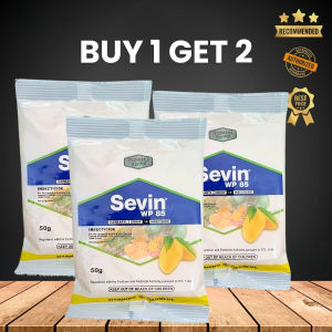 [DEAL SOCK] CARBARYL Anti-Tick Anti-Flea Powder 50g | Sevin WP85 Wettable Powder Insecticide
