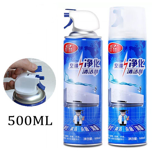 AIRCON CLEANER001 New 500ML Air Conditioner Cleaner Spray Disinfectant
