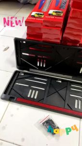 Cover Tempat Plat Nomor Mobil Reflektor Model Astra 46cm