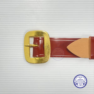 เข็มขัดนักเรียนชาย เข็มขัดนักเรียน เข็มขัดลูกเสือ เข็มขัดนักเรียน สีน้ำตาล ม.ต้น ม.ปลาย ประถม พร้อมส่ง