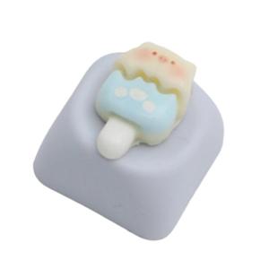 Keycaps họa tiết hình lợn độc đáo cho Keycap nhựa công tắc bàn phím cơ tăng cường tính thẩm mỹ và độ bền