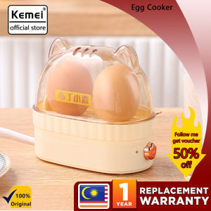 Mini Electric Egg Cooker Automatic Power Off 2 Eggs Portable Food Steamer Household Use Breakfast Machine Food Warmer