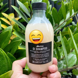 Dầu gội Davines OiI Shampoo siêu bóng mượt tóc 280ml