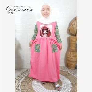 CKids Gamis Anak Perempuan Syari Carla
