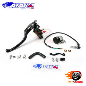 ATAKA Racing Universal Direct-Pull Clutch Pump Master Left /Right 16mm/17.5mm