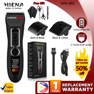 HIENA HYN-903 Protable Wireless Trimmer Professional Hair Trimmer Low Noise Baby Hair Clipper Cordless Cutting Trimmers