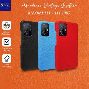 Case Xiaomi mi 11T Pro Hardcase SVL Vintage Leather Microfiber