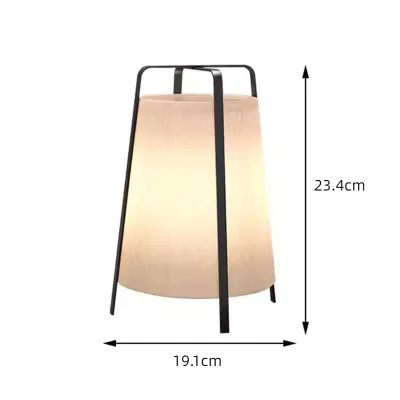 Đèn Sàn Wabi-Sabi Phong Cách Vải Lampshade Phòng Khách Phòng Ngủ Đèn Góc Trang Trí Nội Thất Nhà Hàng Chiếu Sáng Hành Lang