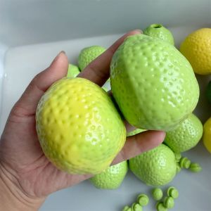 COUPLECOL Thay đổi màu sắc Vỏ quả chanh Linh hoạt TPR mềm Lớp vỏ bóng rỗng tự làm Có thể tái sử dụng. Làm thủ công Bộ dụng cụ tự làm bóng nén Người lớn người mới bắt đầu.
