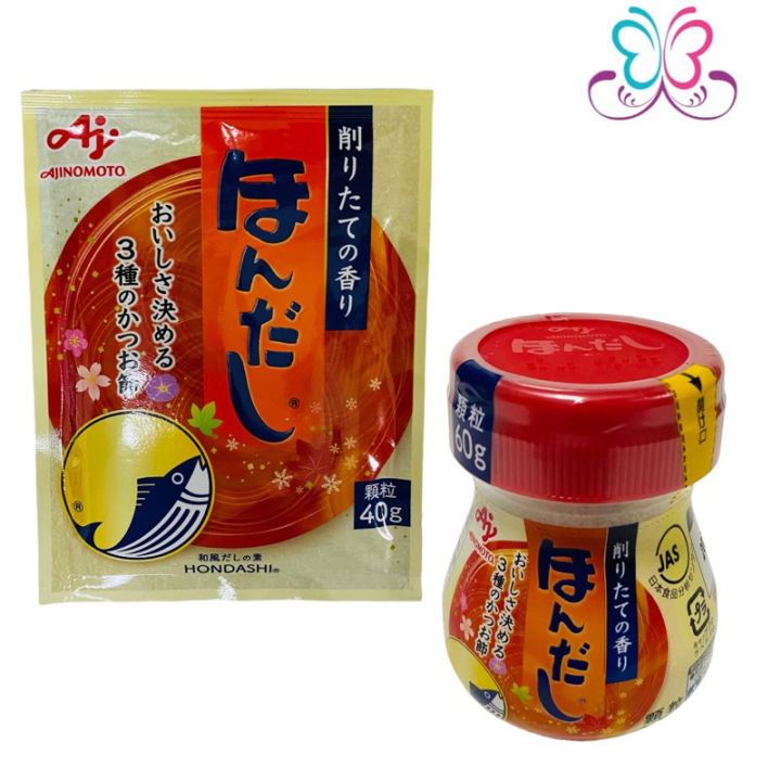 Hondashi Ajinomoto (fish powder) bottle & refill | Lazada PH