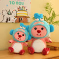 LZD  Popular Ruby Cute Beaver Ugly Fish Handton Ruby loopy Doll Doll Plush Toy  Machine Exchange. 