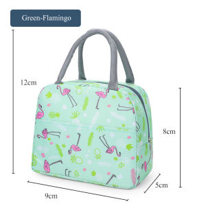[SG Stock]Portable Thermal Insulated Lunch Bag - Waterproof Large Capacity Tote for Women Kids & Men | Breakfast Lunch & Picnic Use