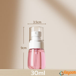 Keyoom ขวดสเปรย์ แบบพกพา ขวดสเปย์เปล่า นำกลับมาใช้ใหม่ได้ 30ml / 60ml Spray bottle