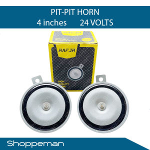 UNIVERSAL CAR TRUCK HORN PIT-PIT 4" 12V 24V DL-130