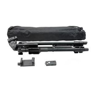 Aluminum Tripod Tongsis Selfie Sticks with Bluetooth Remote + Phone Clip for Camera Phone HP DSLR